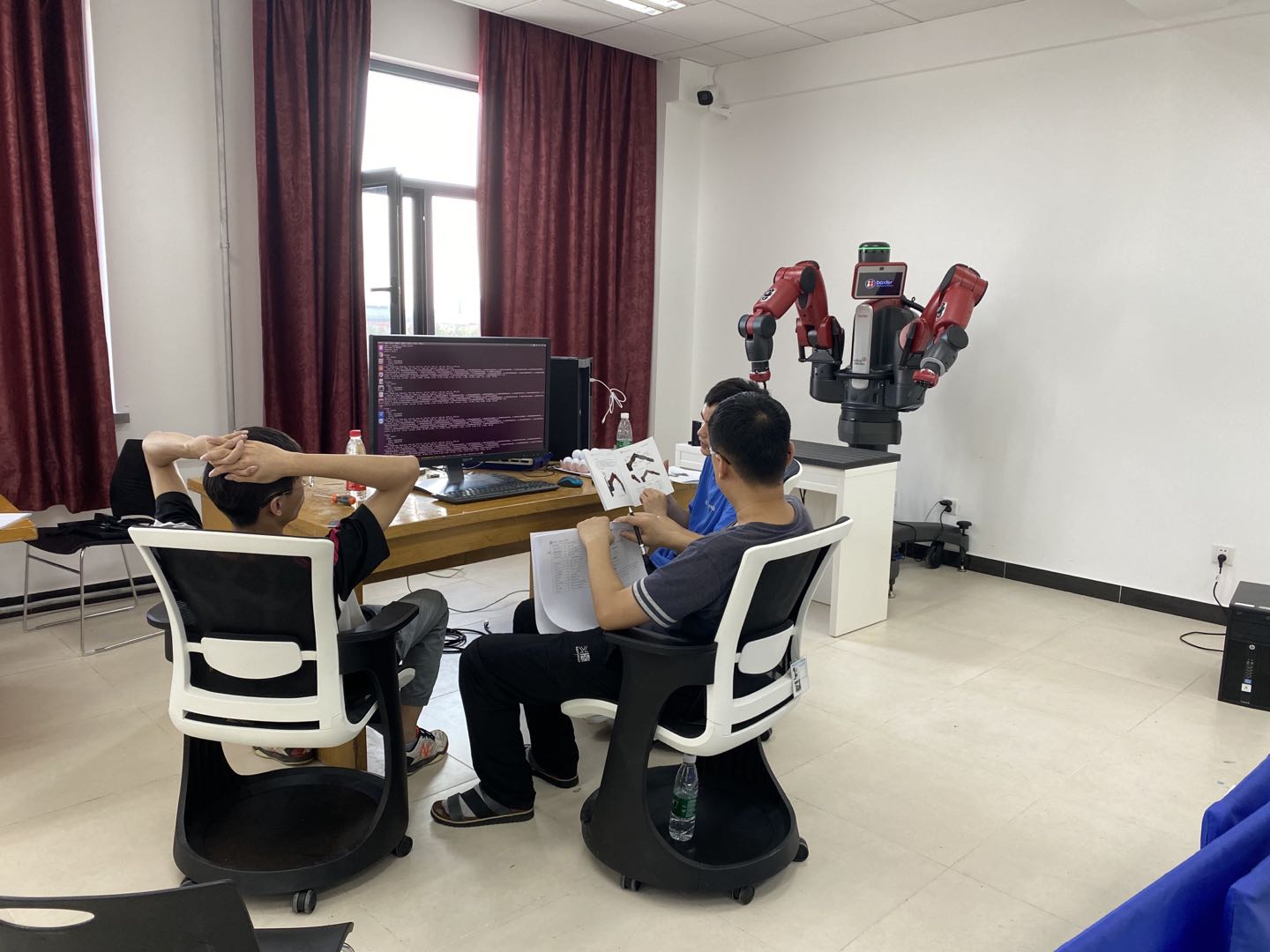 中国石油大学（北京）双臂协同验收培训