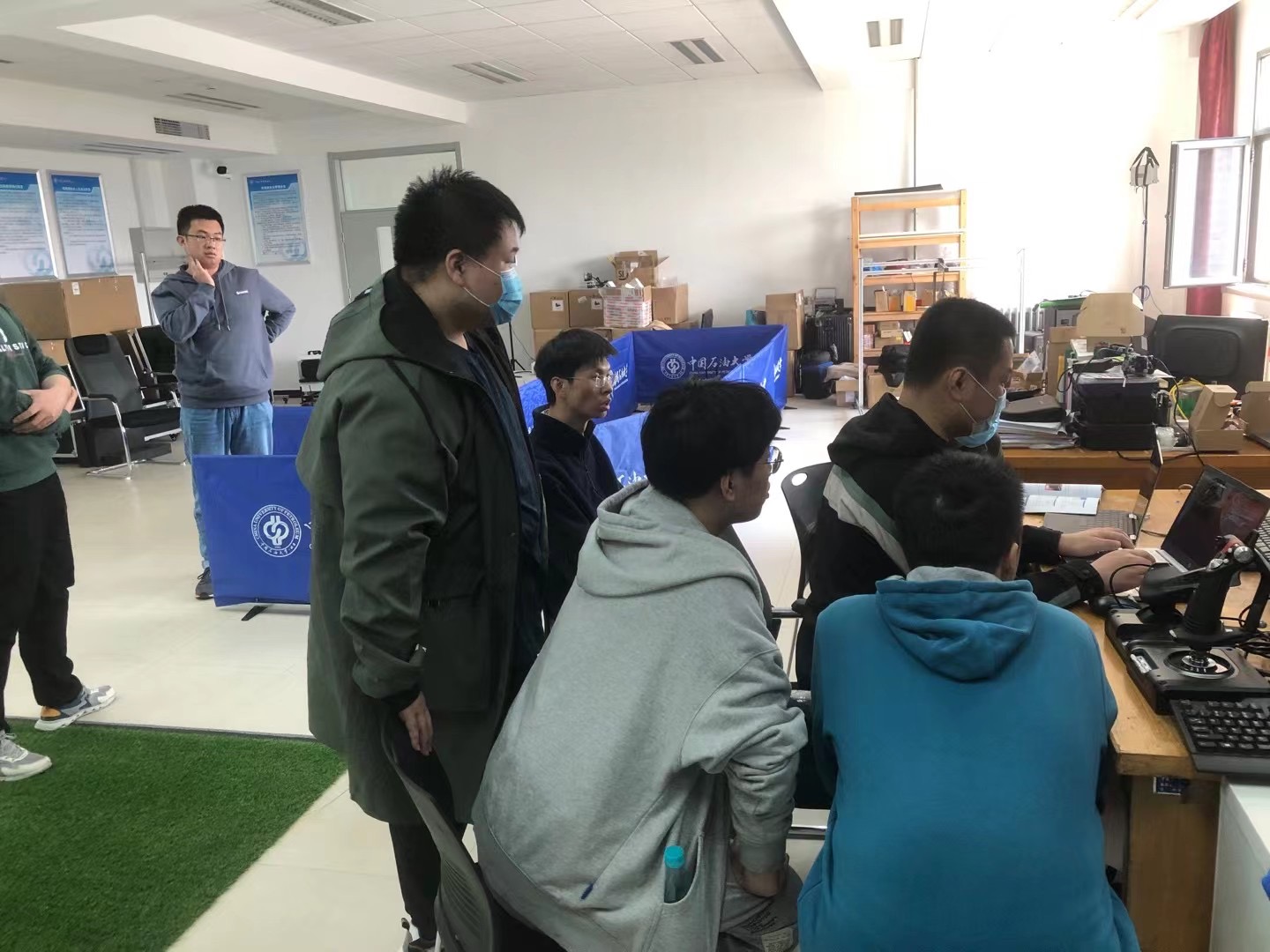 中石大ROS机器人及无人车底盘交付